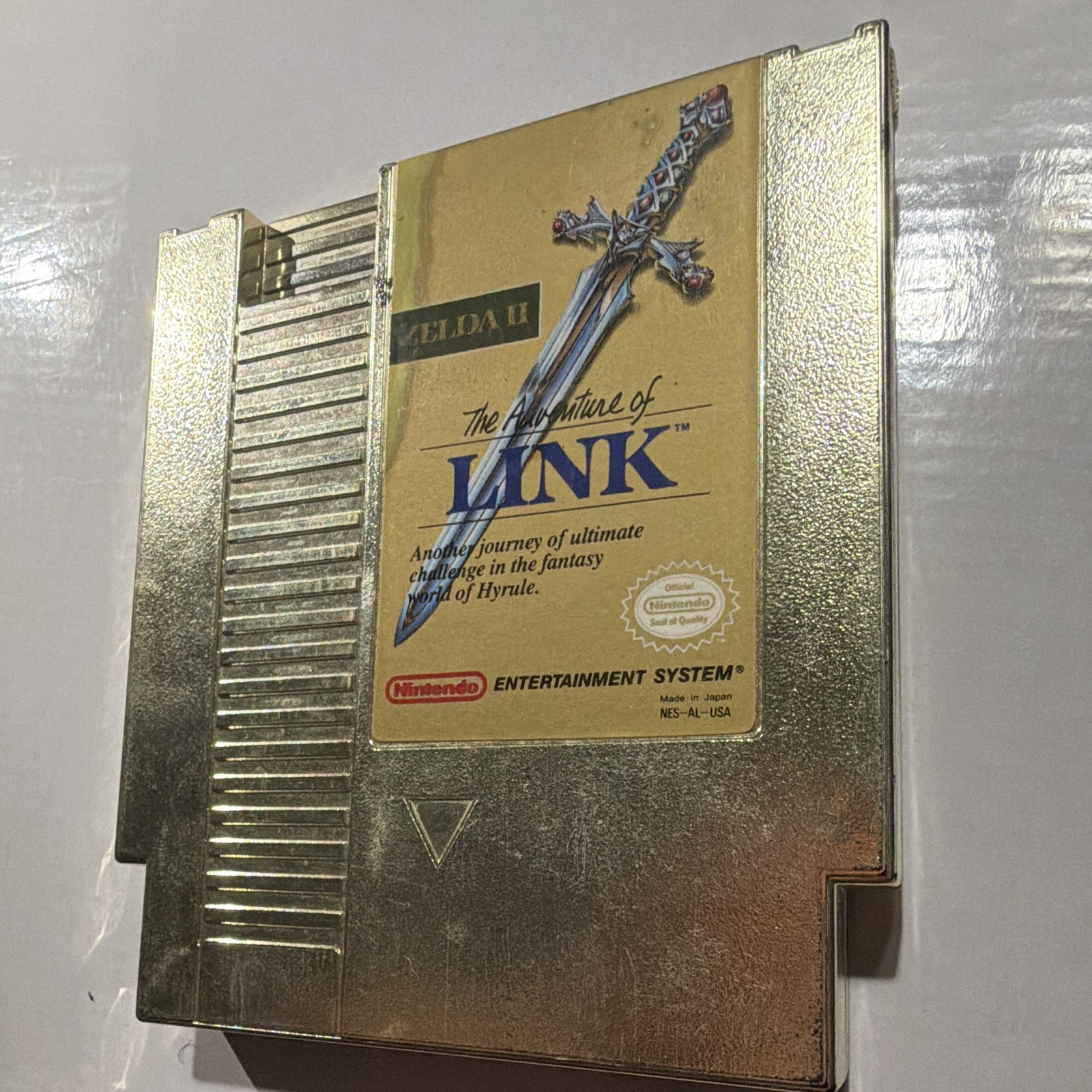 Nintendo Zelda II: The Adventure of Link – NES NTSC-U/C 1985 Legend of Zelda