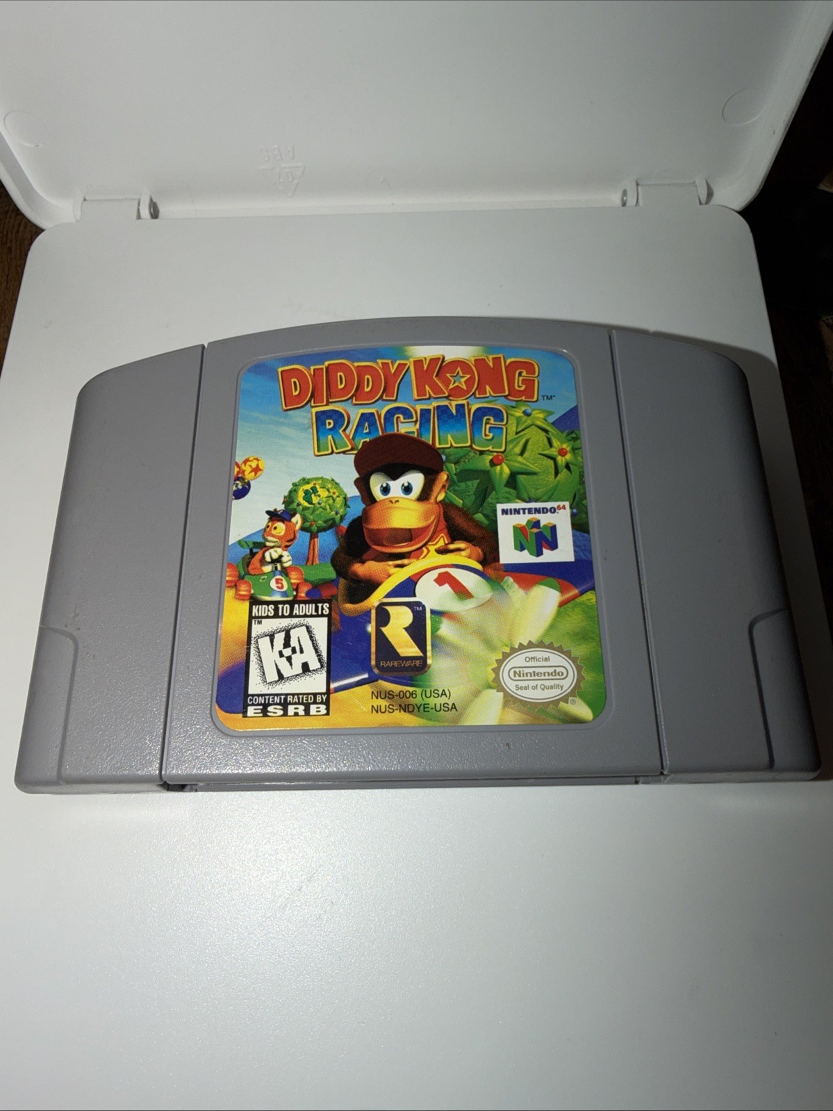Diddy Kong Racing (Nintendo 64, 1997)