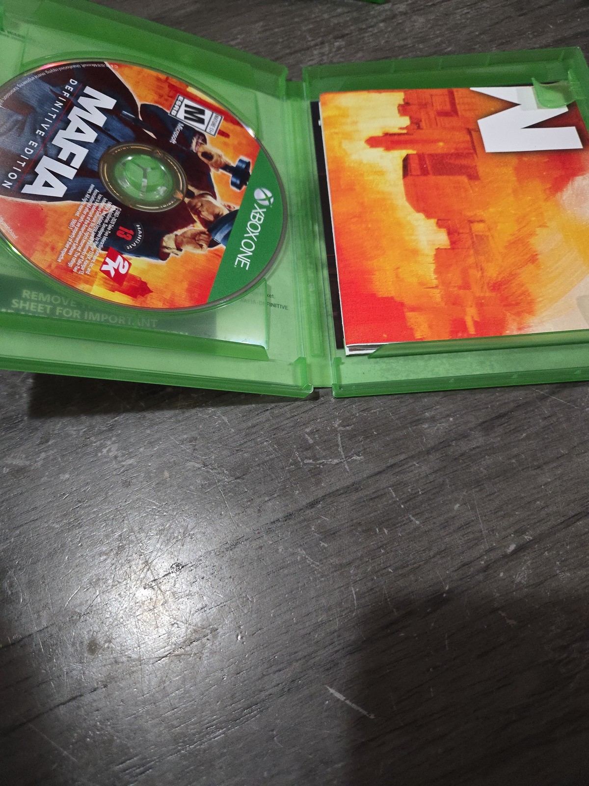 Mafia: Definitive Edition – Microsoft Xbox One – Action Adventure Game – Used