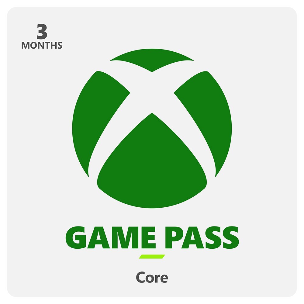 Xbox Game Pass Core 3 Months – Xbox Live Subscription –Global Key