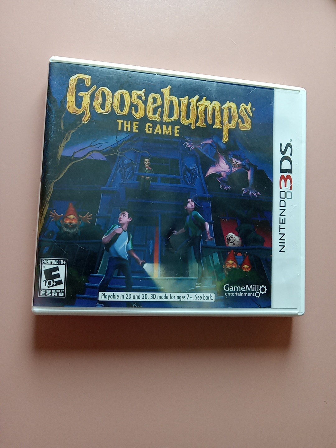 Goosebumps The Game Nintendo 3DS 2015 Complete With Manual CIB