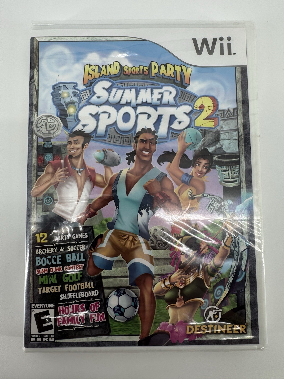 Island Sports Party Summer Sports 2 Nintendo Wii Destineer Brand New In Box