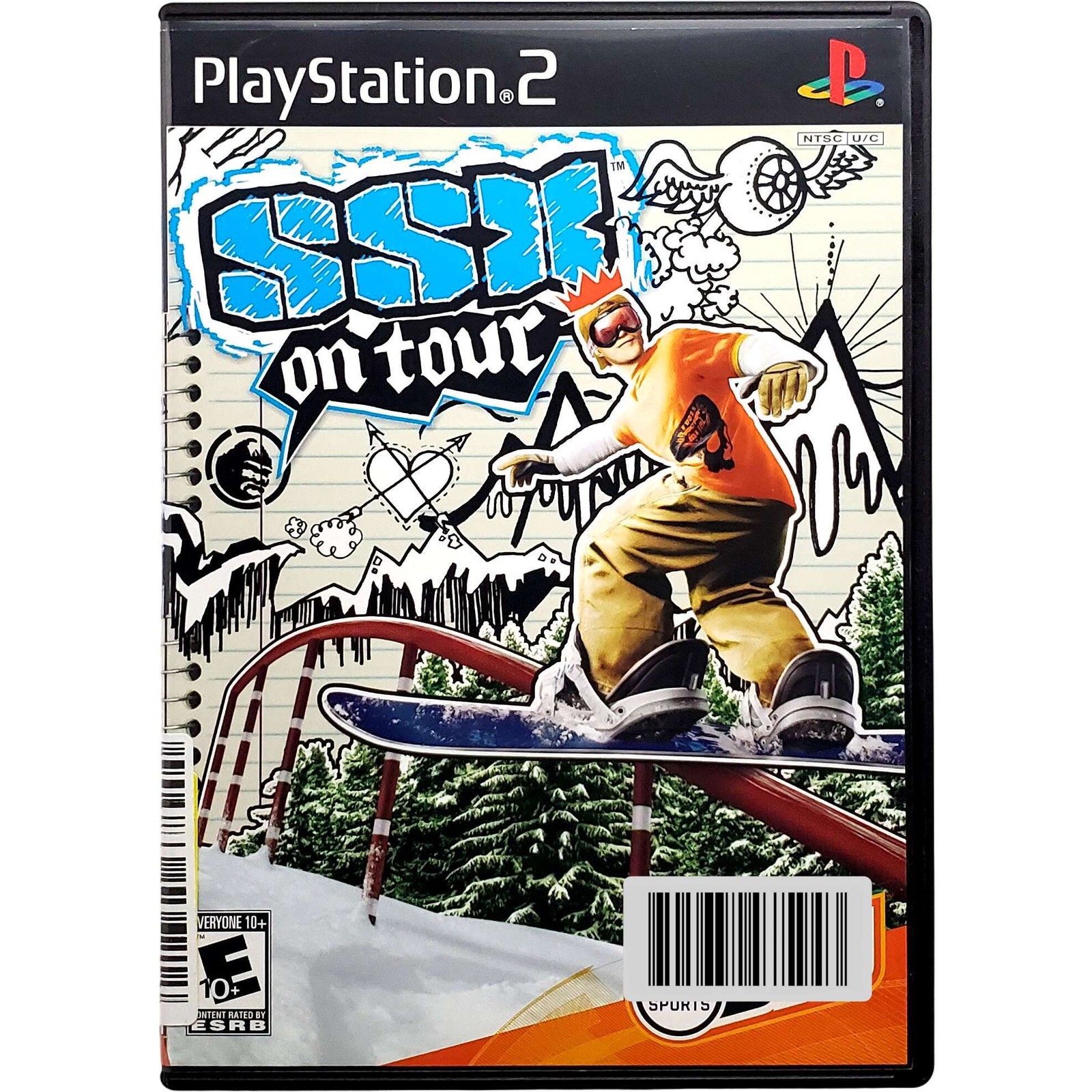 SSX On Tour – Sony Playstation 2 PS2 Tested 1Y Guarantee