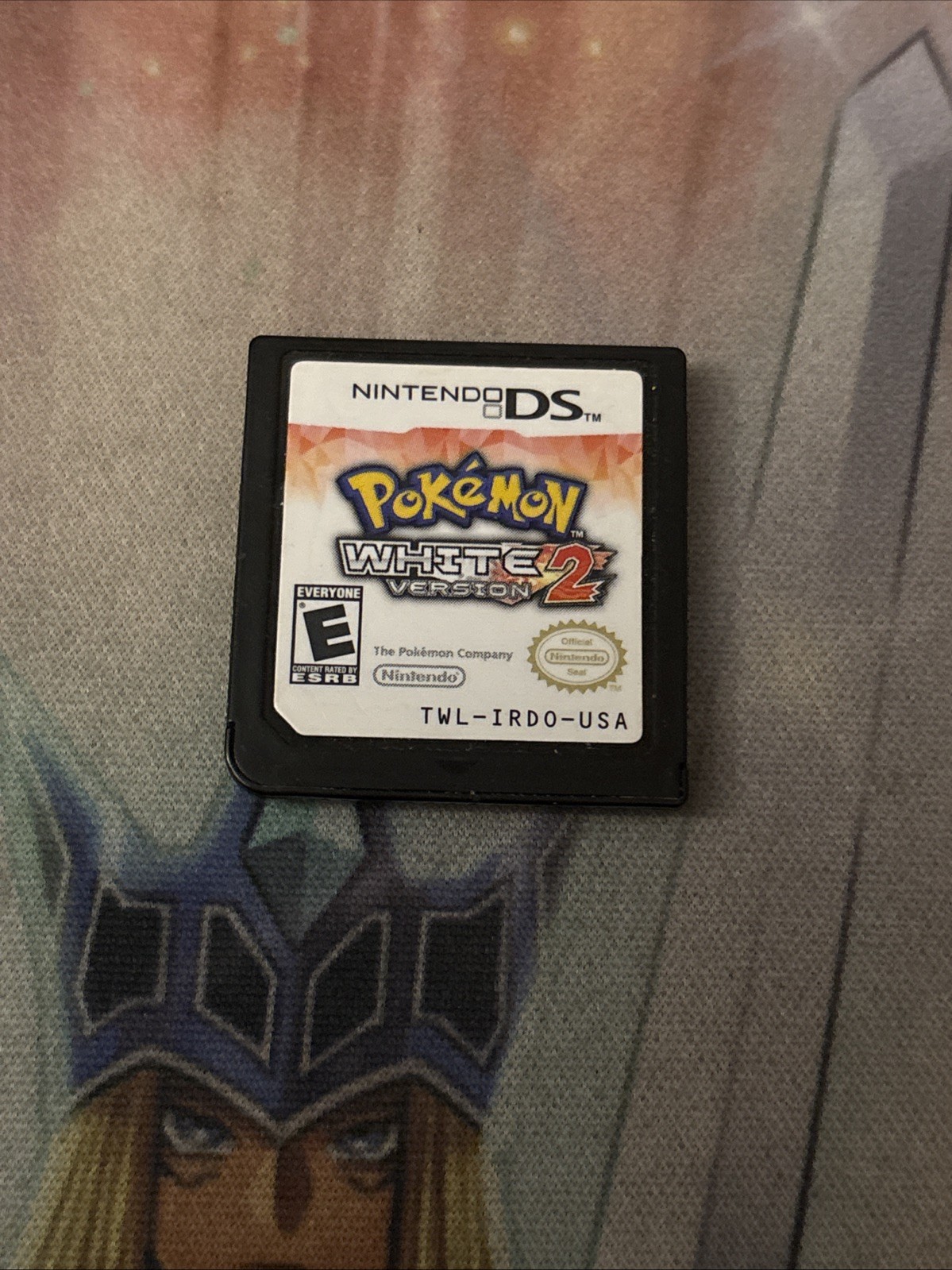 Pokemon White Version 2 Nintendo DS Cartridge Only – Tested Works 100% Authentic
