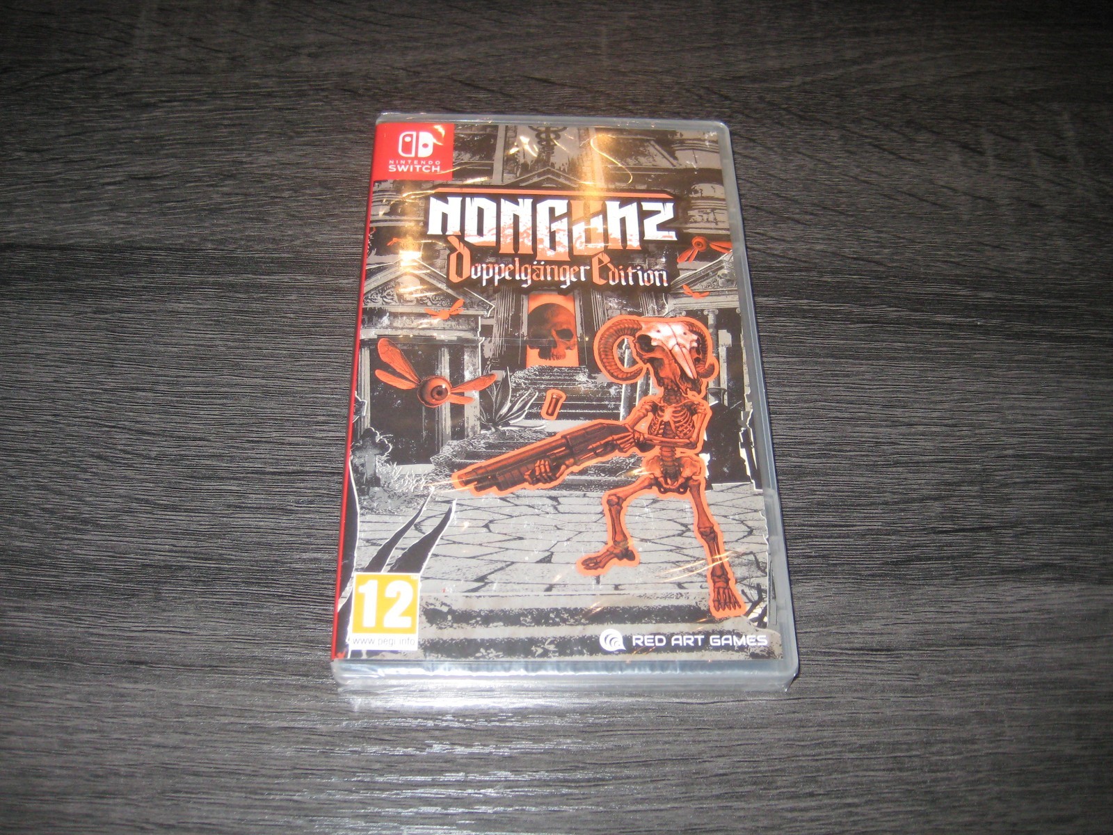 NONGUNZ: DOPPELGANGER EDITION (RED ART GAMES EU Region Free)