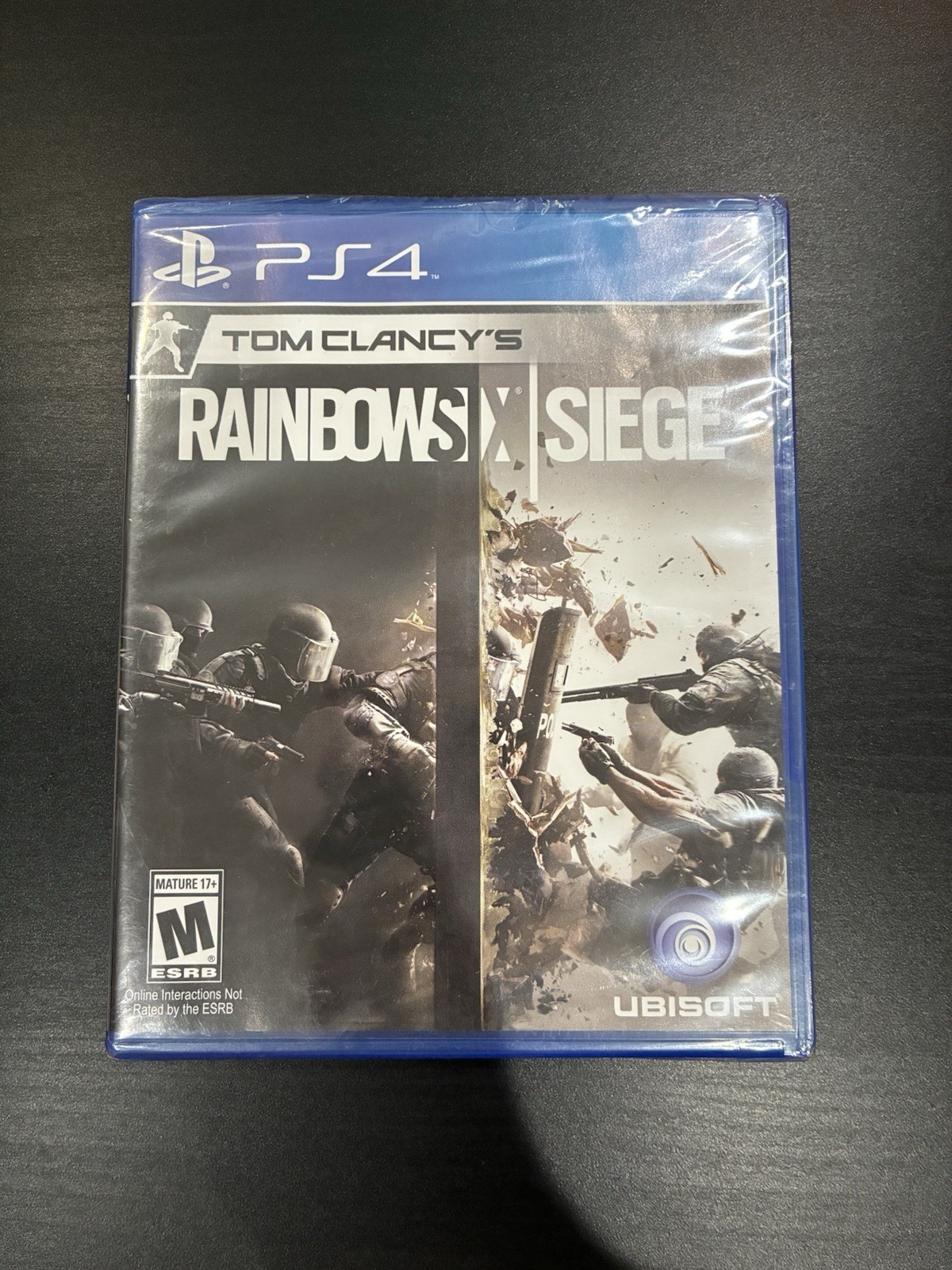 New & Sealed – Tom Clancy’s Rainbow Six Siege for Sony PlayStation 4 PS4 (2015)