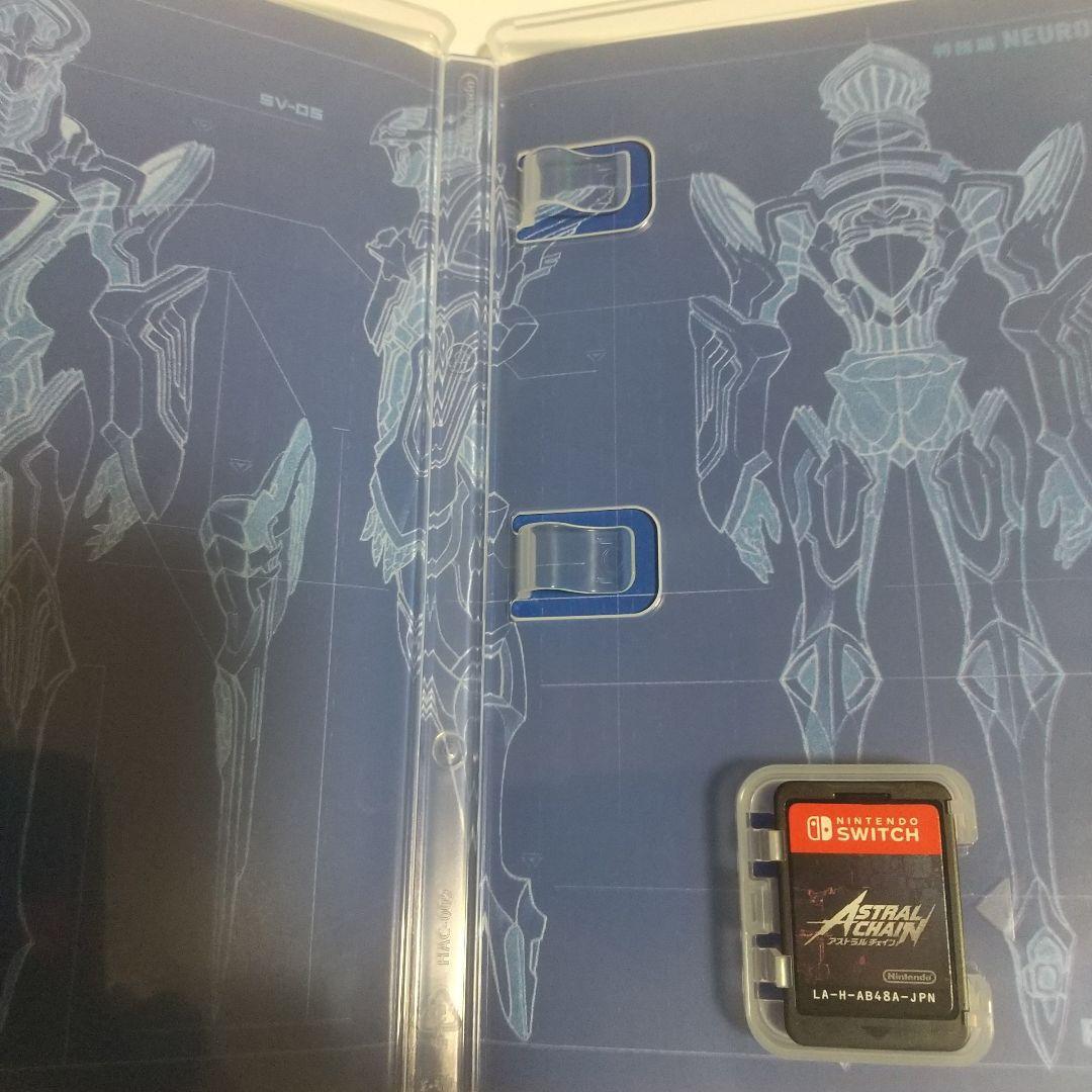 Astral Chain Nintendo Switch Action Game With Box multilingual From Japan