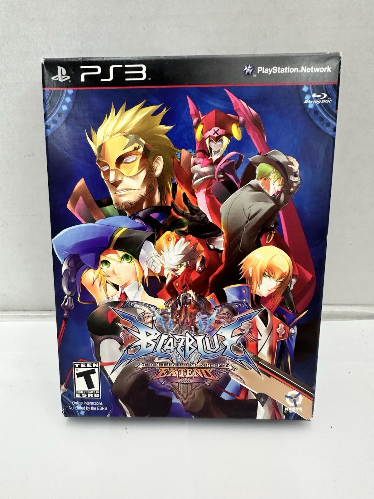 BlazBlue: Continuum Shift Extend – (Sony PlayStation 3, 2012)