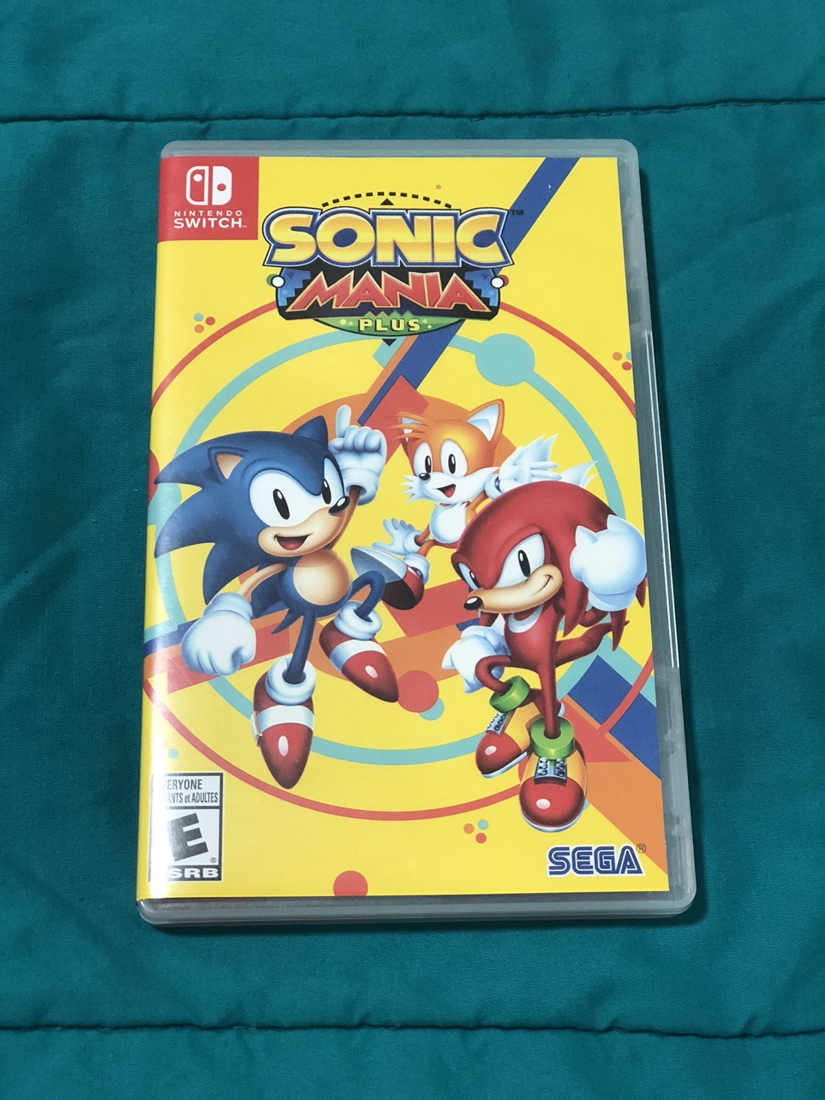 Sonic Mania – Plus Edition (Nintendo Switch, 2018) Tested