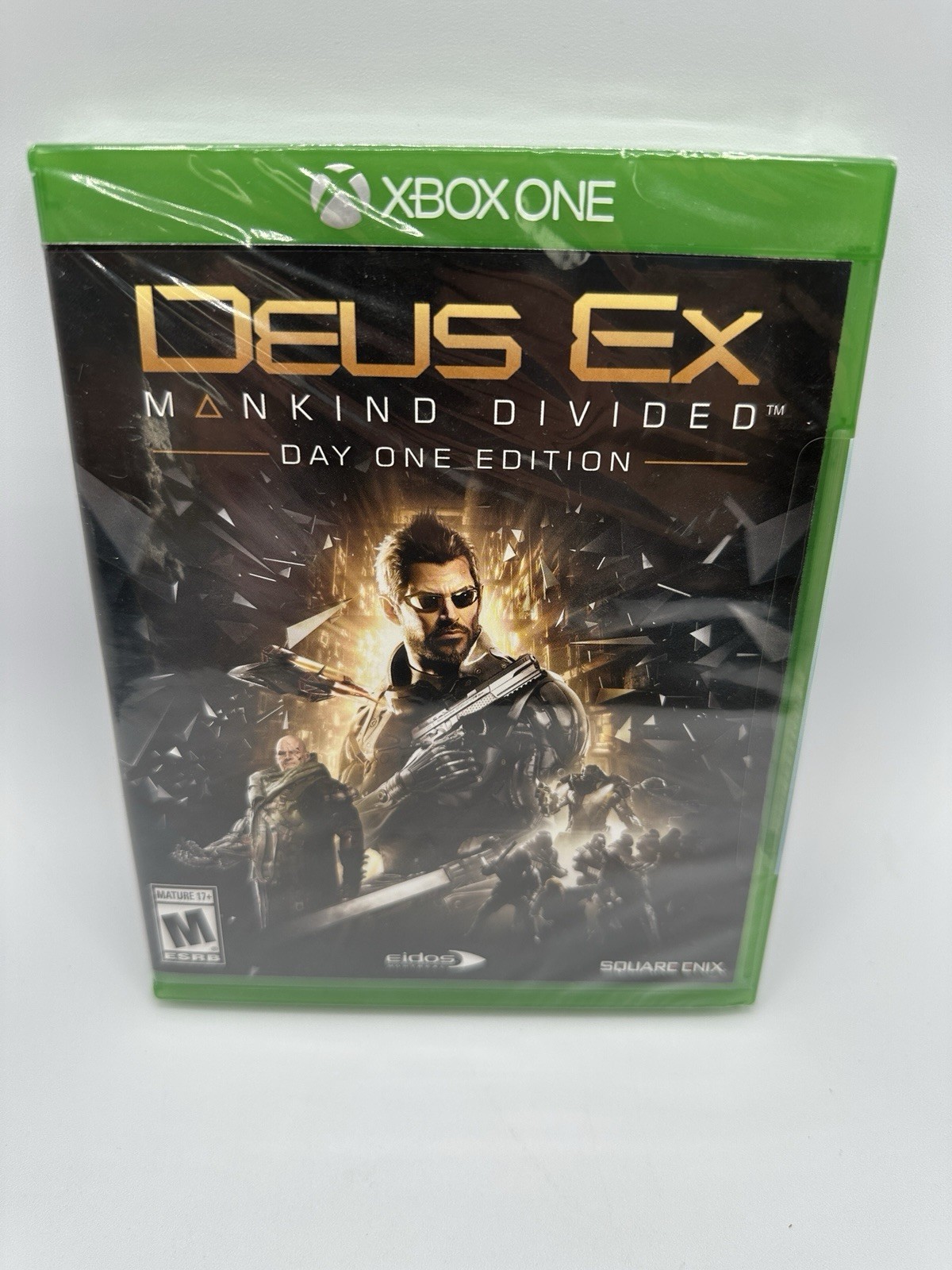 Deus Ex Mankind Divided Day One Edition Xbox One New Sealed