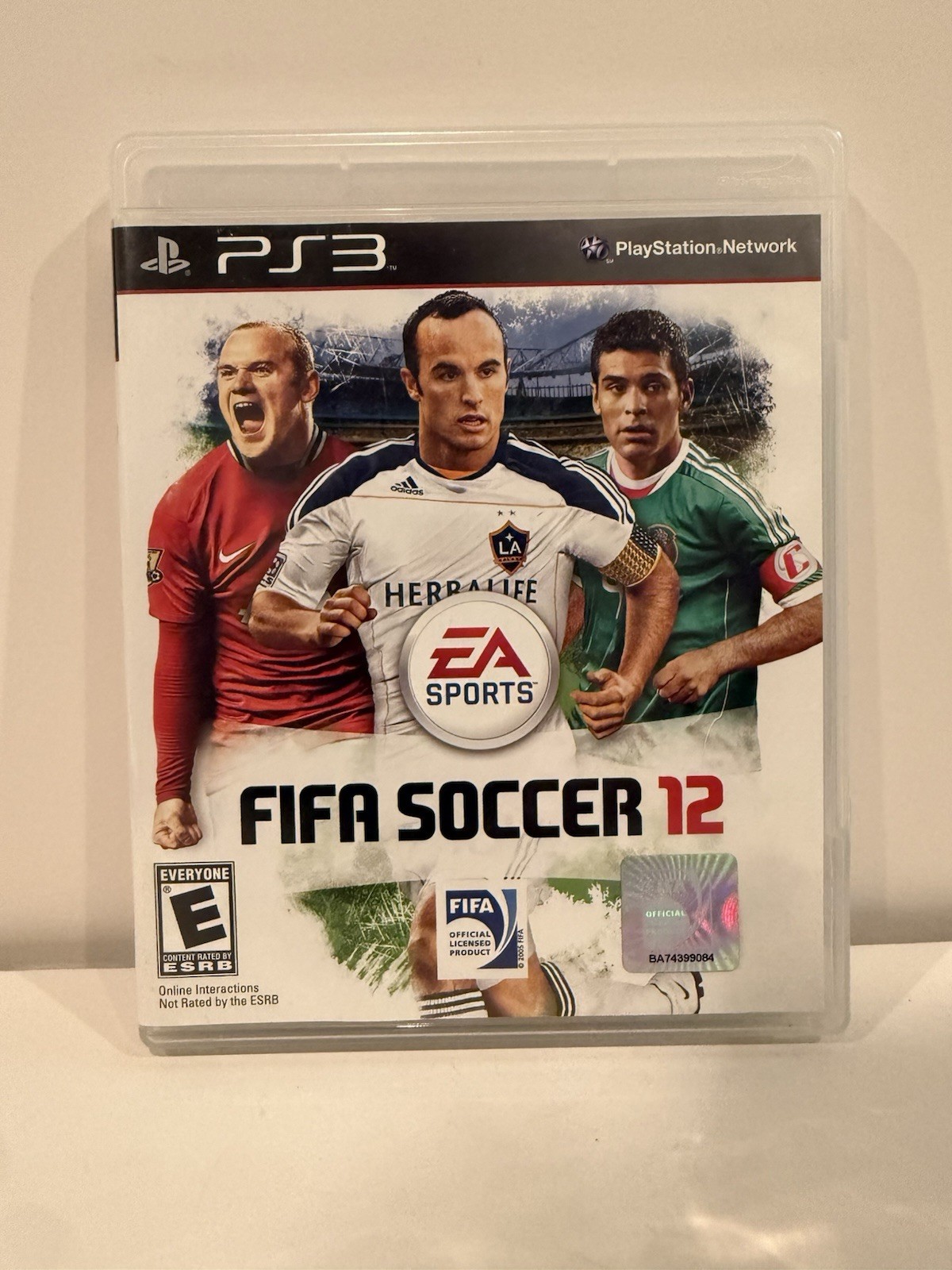 FIFA Soccer 12 (Sony PlayStation 3, 2011) – CIB Complete – Tested