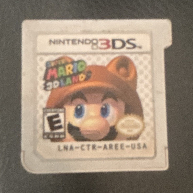 Nintendo Super Mario 3D Land Nintendo 3DS Platformer E NTSC-U/C Cartridge
