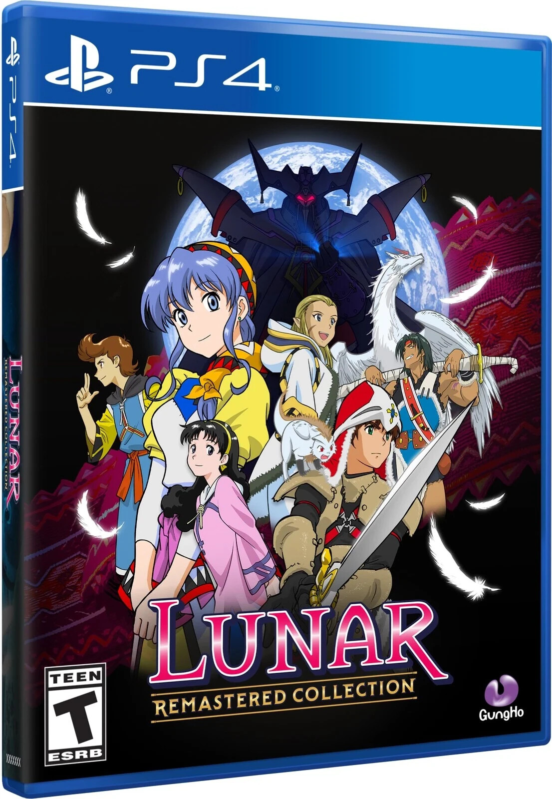 Lunar Remastered Collection PS4 Brand New Game (2025 Misc)