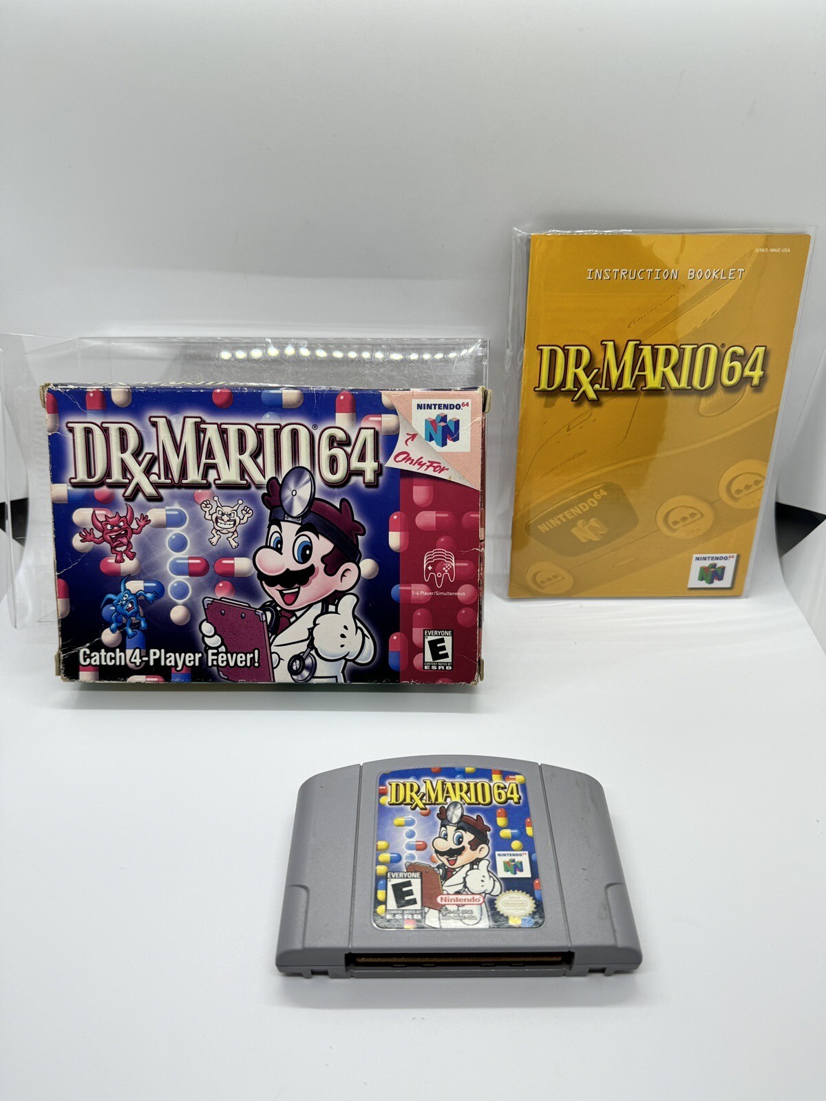 Dr Mario 64 Nintendo N64 CIB Complete