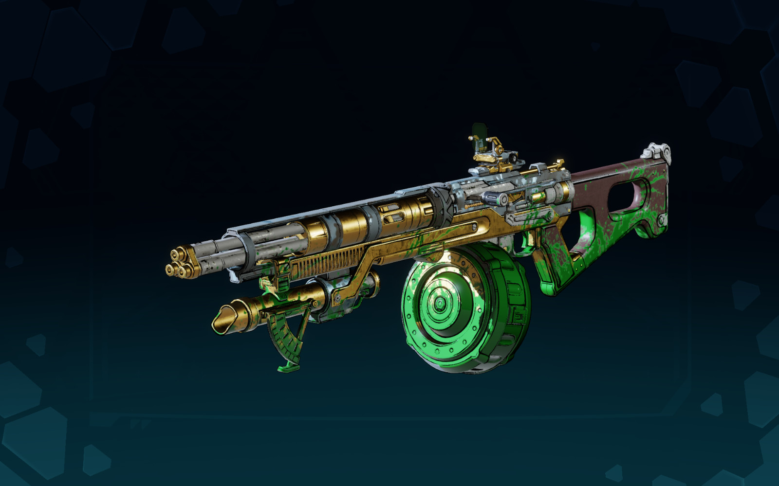 Borderlands 4 • Legendary Guns • Wombo Combo Corr AR • Lvl 50 • PS PC XBOX STEAM