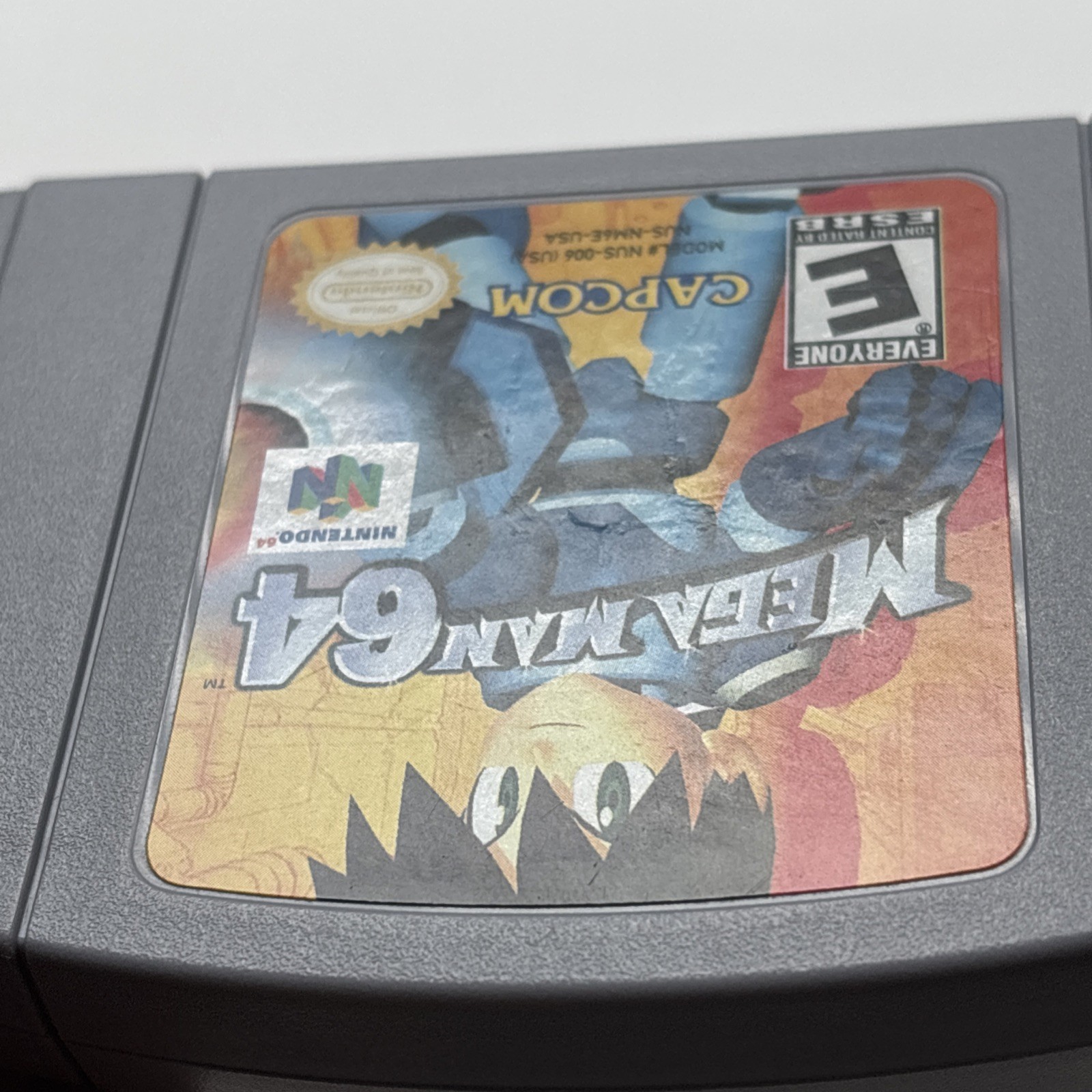 Mega Man Nintendo 64 N64 Authentic 100% Complete In Box CIB Reg Card Authentic