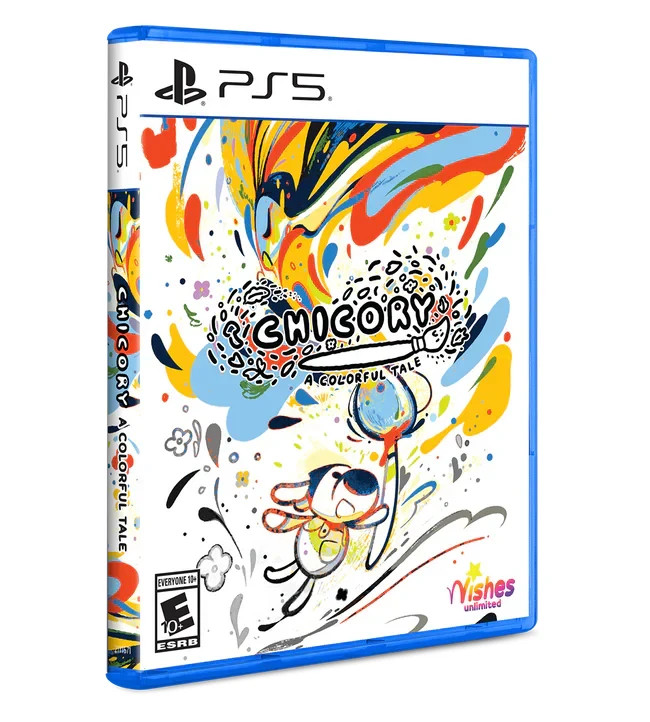 Chicory: A Colorful Tale – Limited Run #125 –Brand New Sealed– Playstation 5