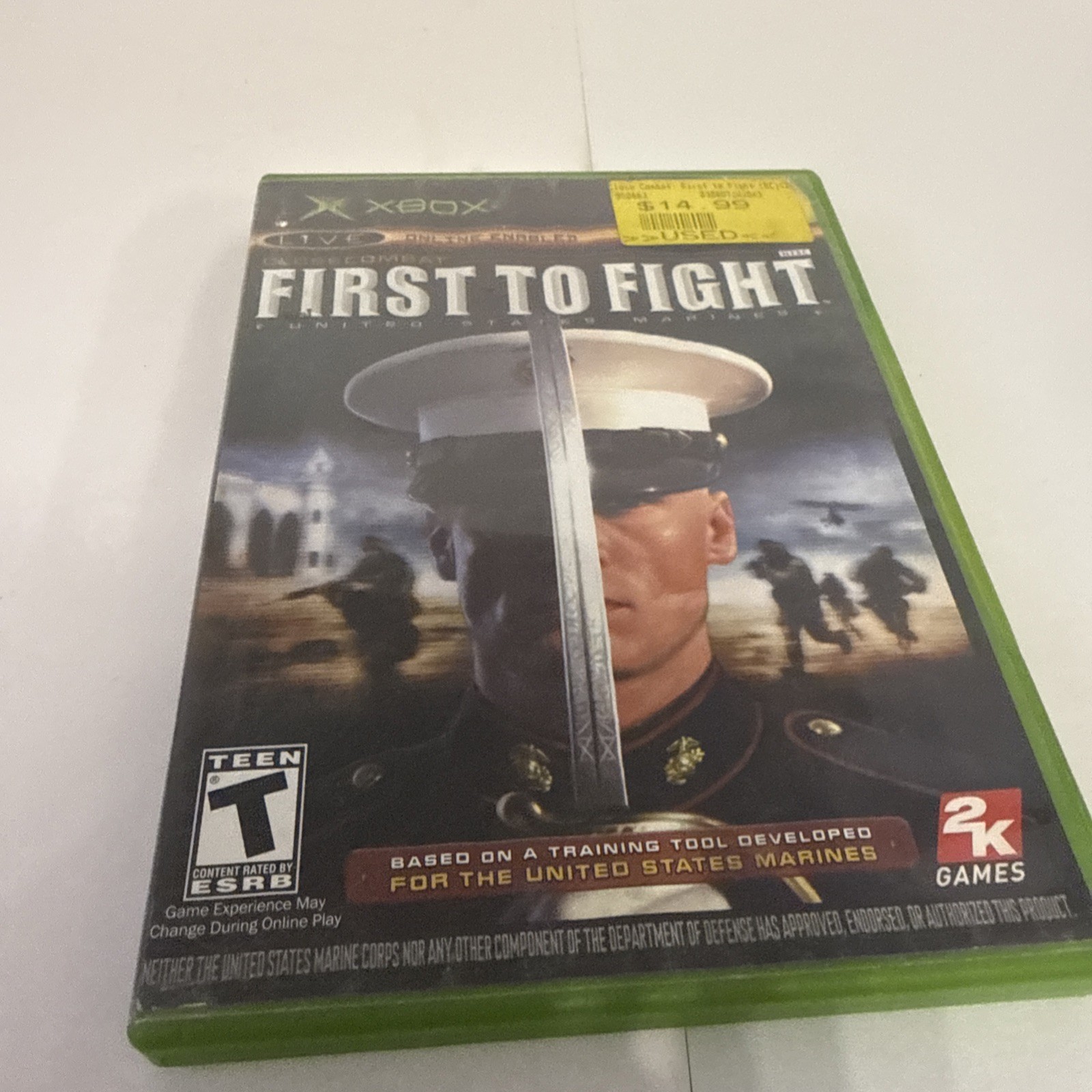Close Combat: First to Fight – Xbox – 2005 – Complete – UNTESTED –