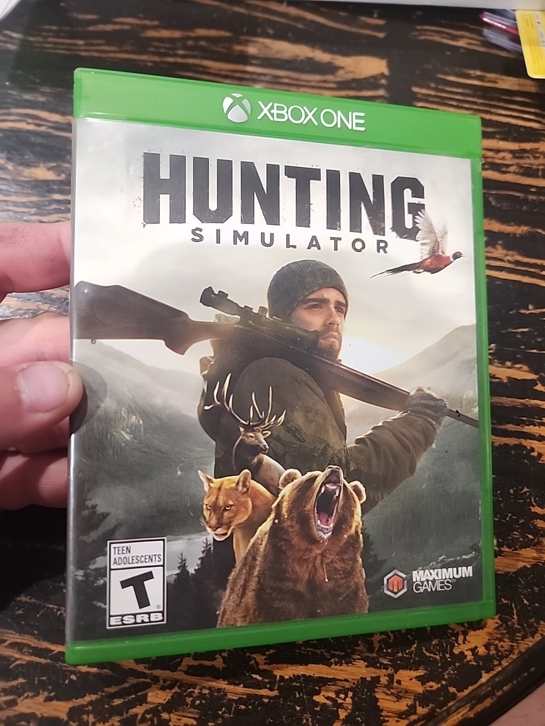 Hunting Simulator – Microsoft Xbox One – Tested Works Hunt Adventure Game