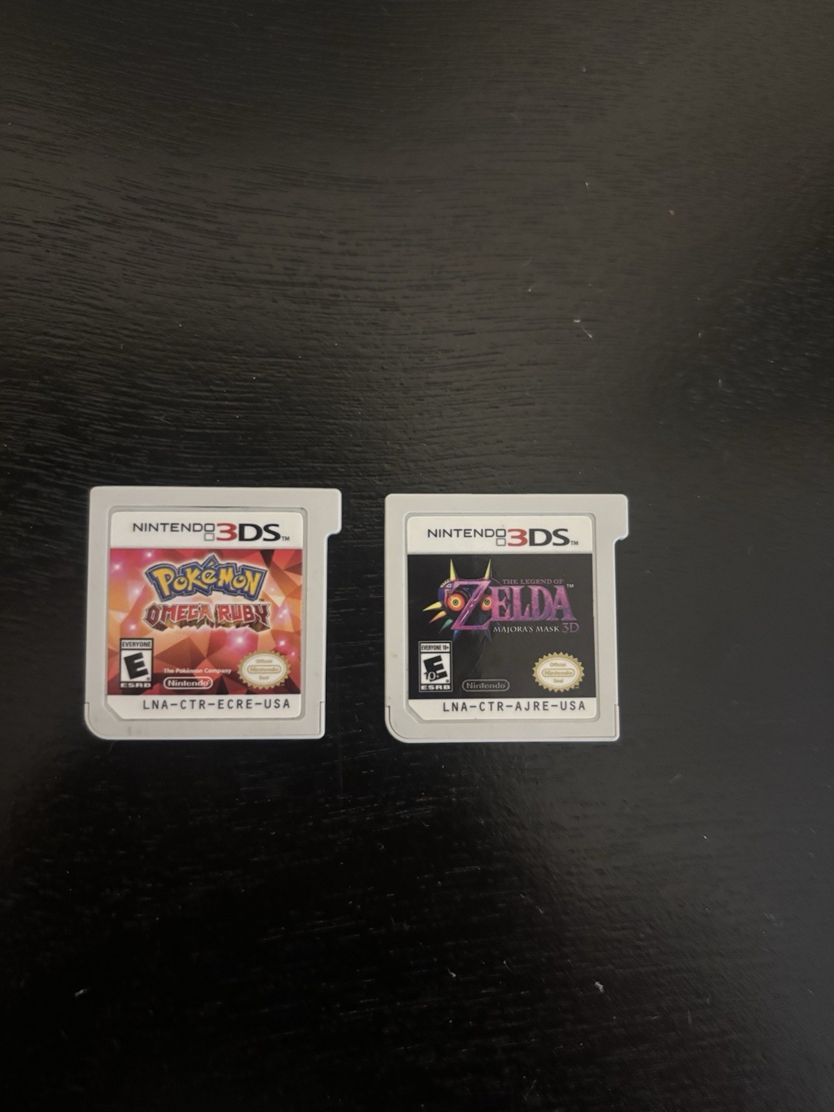 Pokémon Omega Ruby & Zelda Majora’s Mask (Nintendo 3DS) – – Tested & Working