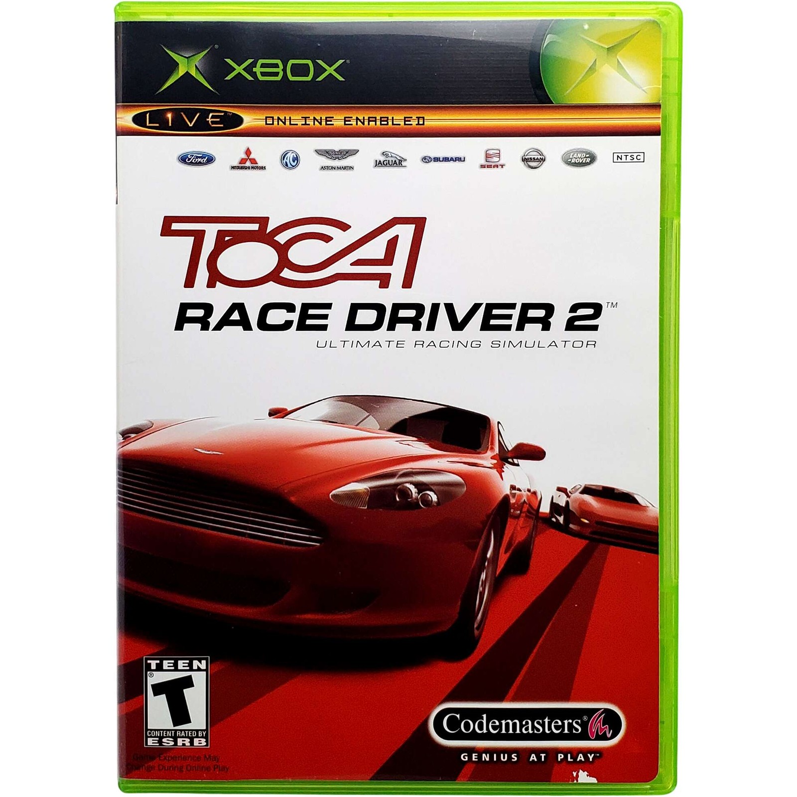 Toca Race Driver 2 – Microsoft Xbox Tested 1Y Guarantee