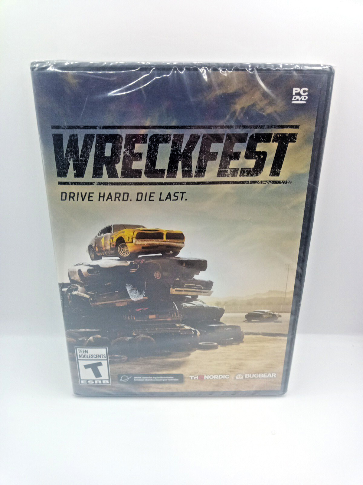 Wreckfest PC Racing Game New Sealed THQ Nordic