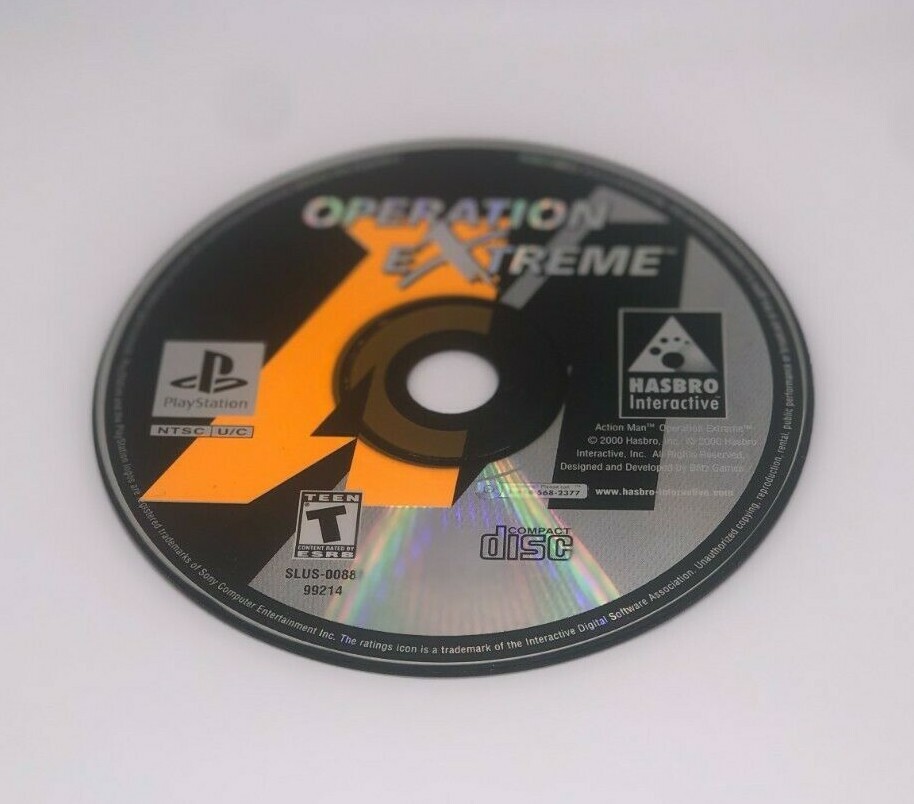 Action Man: Operation Extreme (Sony PlayStation 1, 2000)