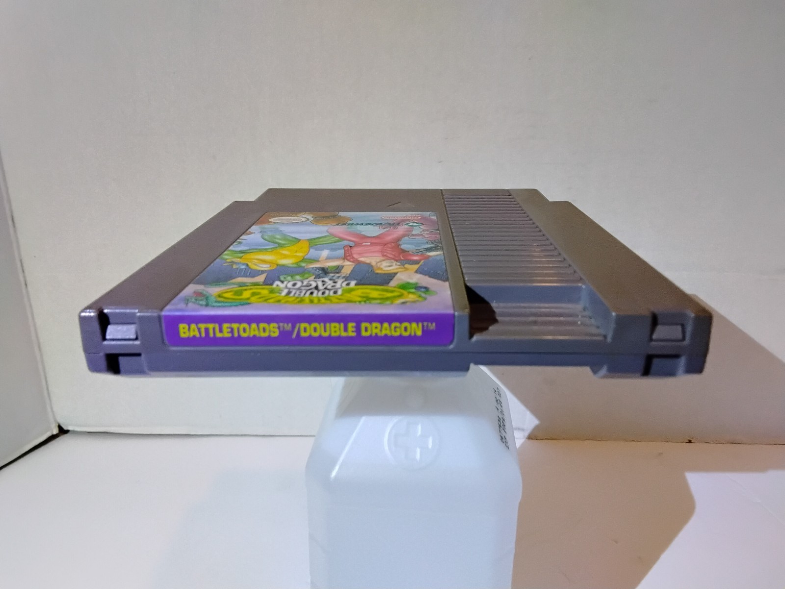 Battletoads & Double Dragon Nintendo NES Cartridge Authentic Original RARE