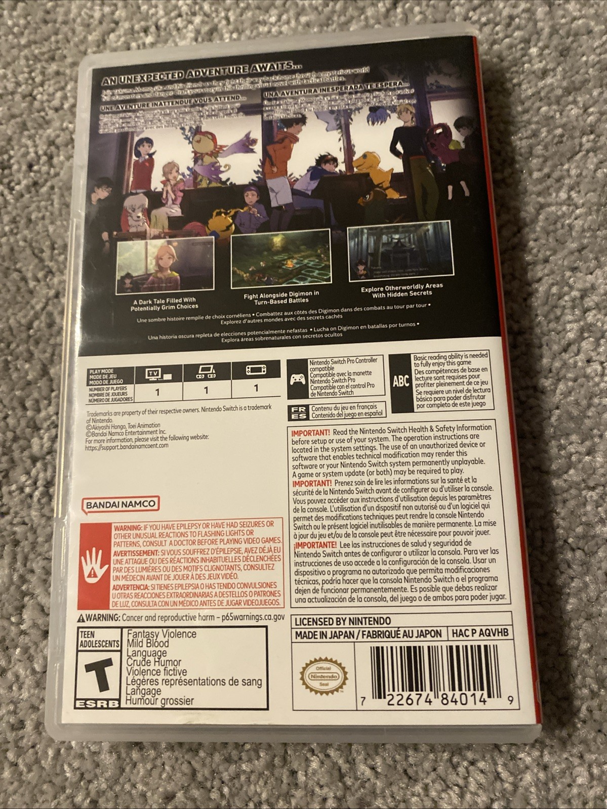 Digimon Survive – Nintendo Switch