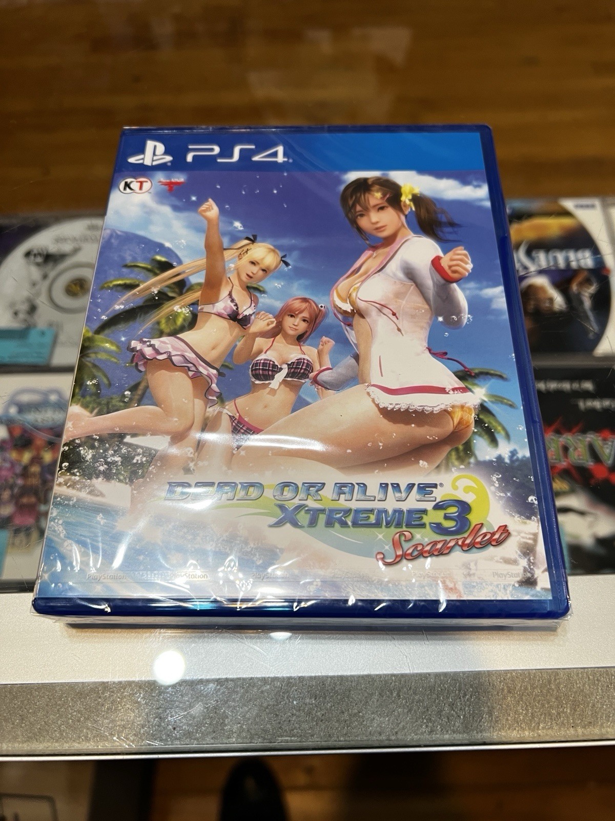 Dead or Alive Xtreme 3: Scarlet Playstation 4 Asia English Sealed