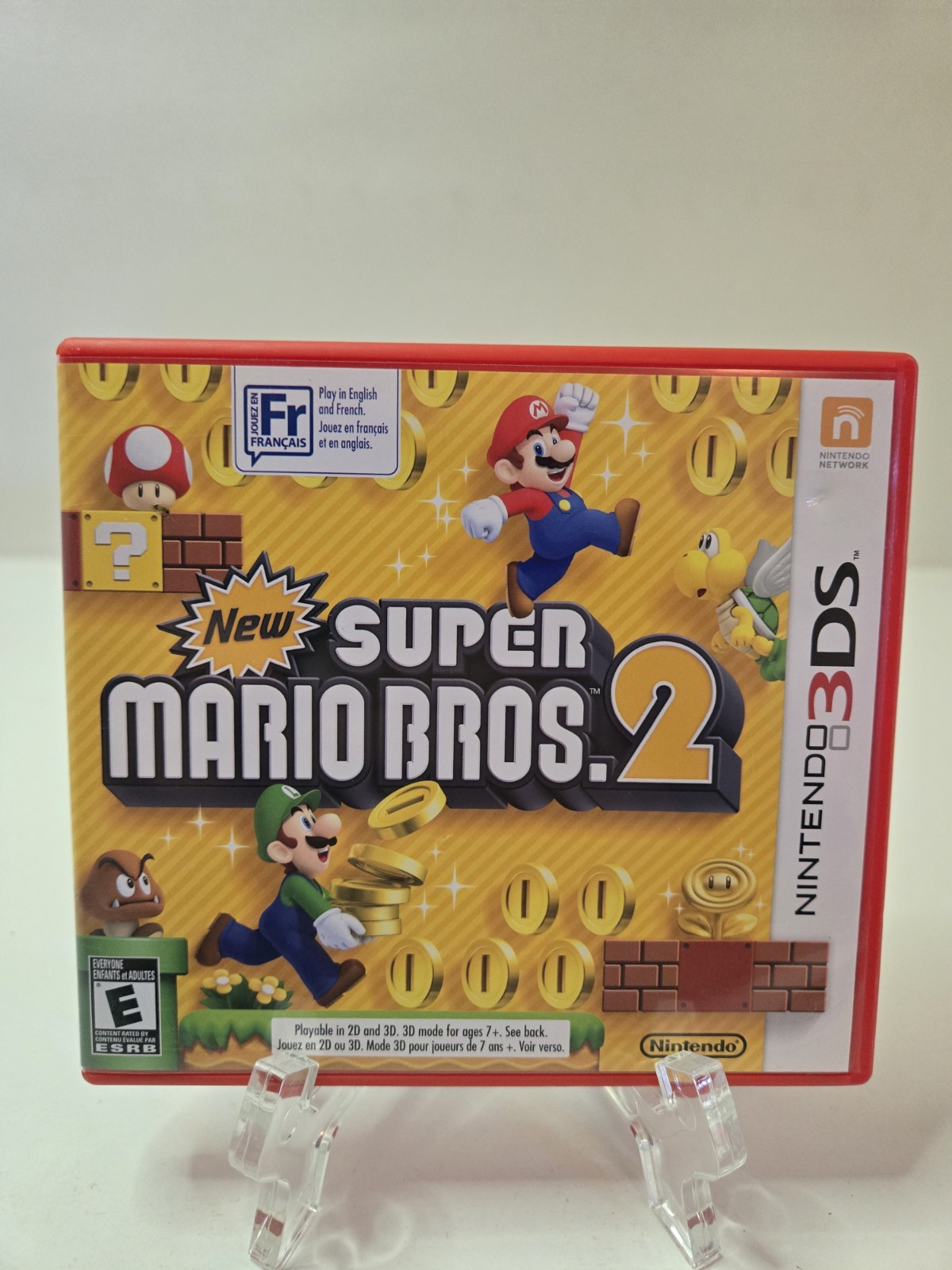 New Super Mario Bros. 2 (Nintendo 3DS, 2012) TESTED