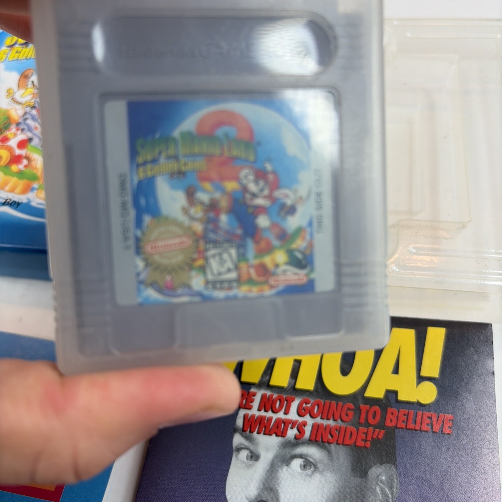 Nice! Super Mario Land 2 II Nintendo Game Boy Color Advance CIB Complete Box