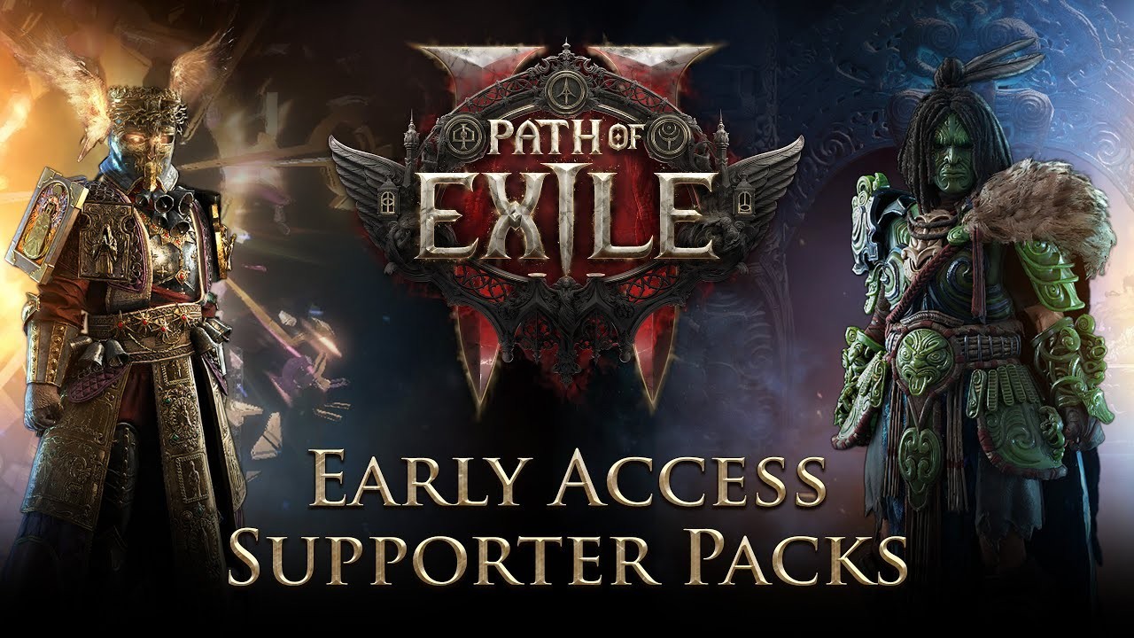 SELLING PATH OF EXILE 2 ACCOUNT ($600+ value)