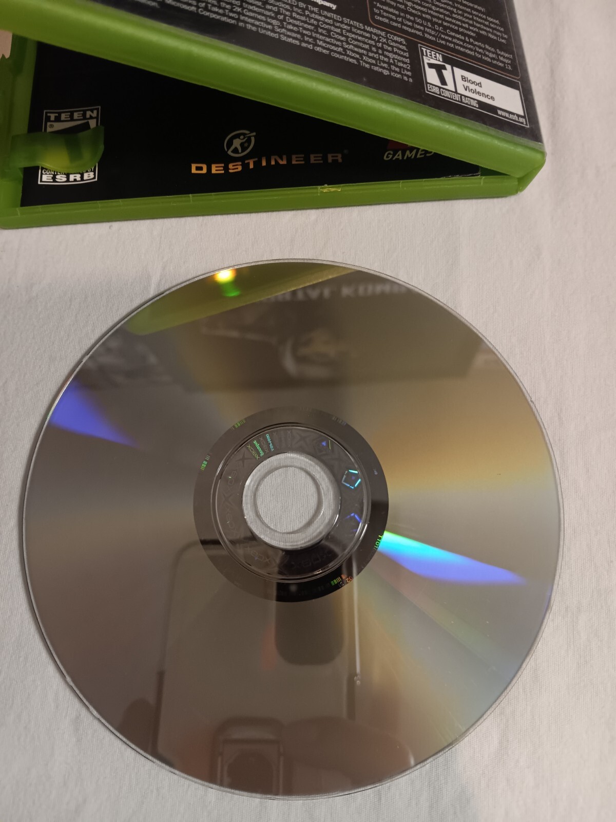 First To Fight Xbox