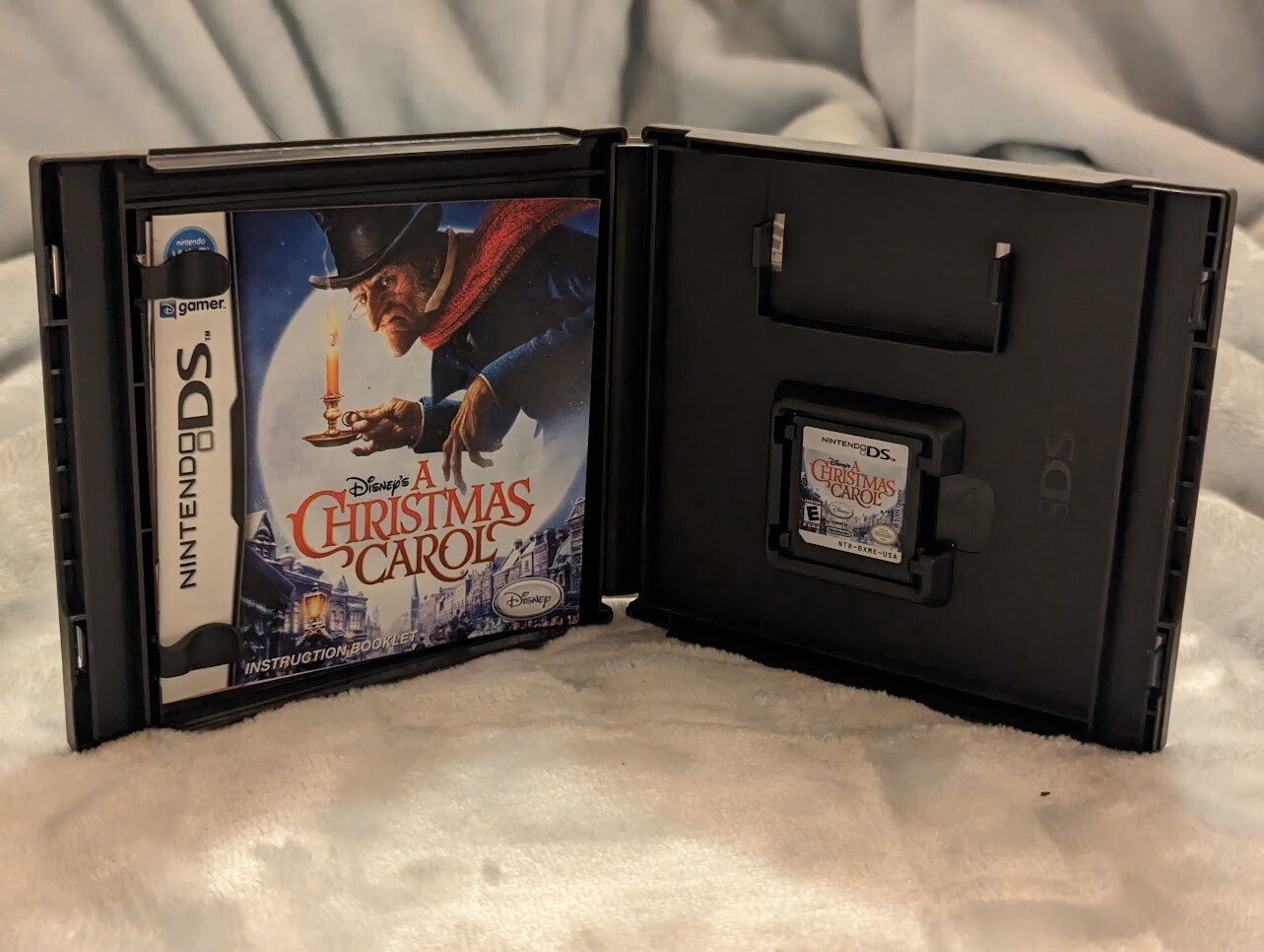 Disney’s A Christmas Carol Nintendo DS 2DS 3DS Complete Authentic Tested Working