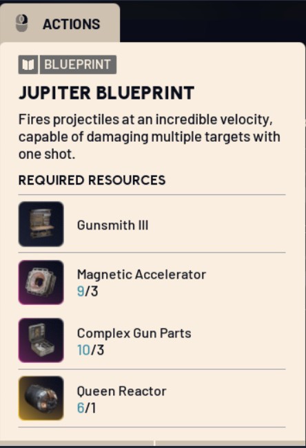 ARC Raiders Blueprints/Coins/Weapons/Crafting Materials Fast trade🚀Virtual Item