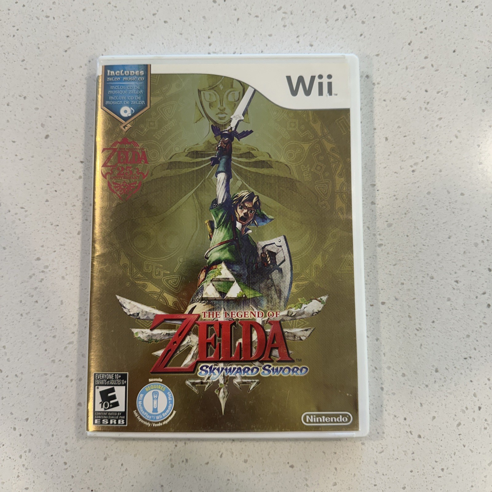 The Legend of Zelda: Skyward Sword (Wii)- 2-Disc Special Edition with Soundtrack