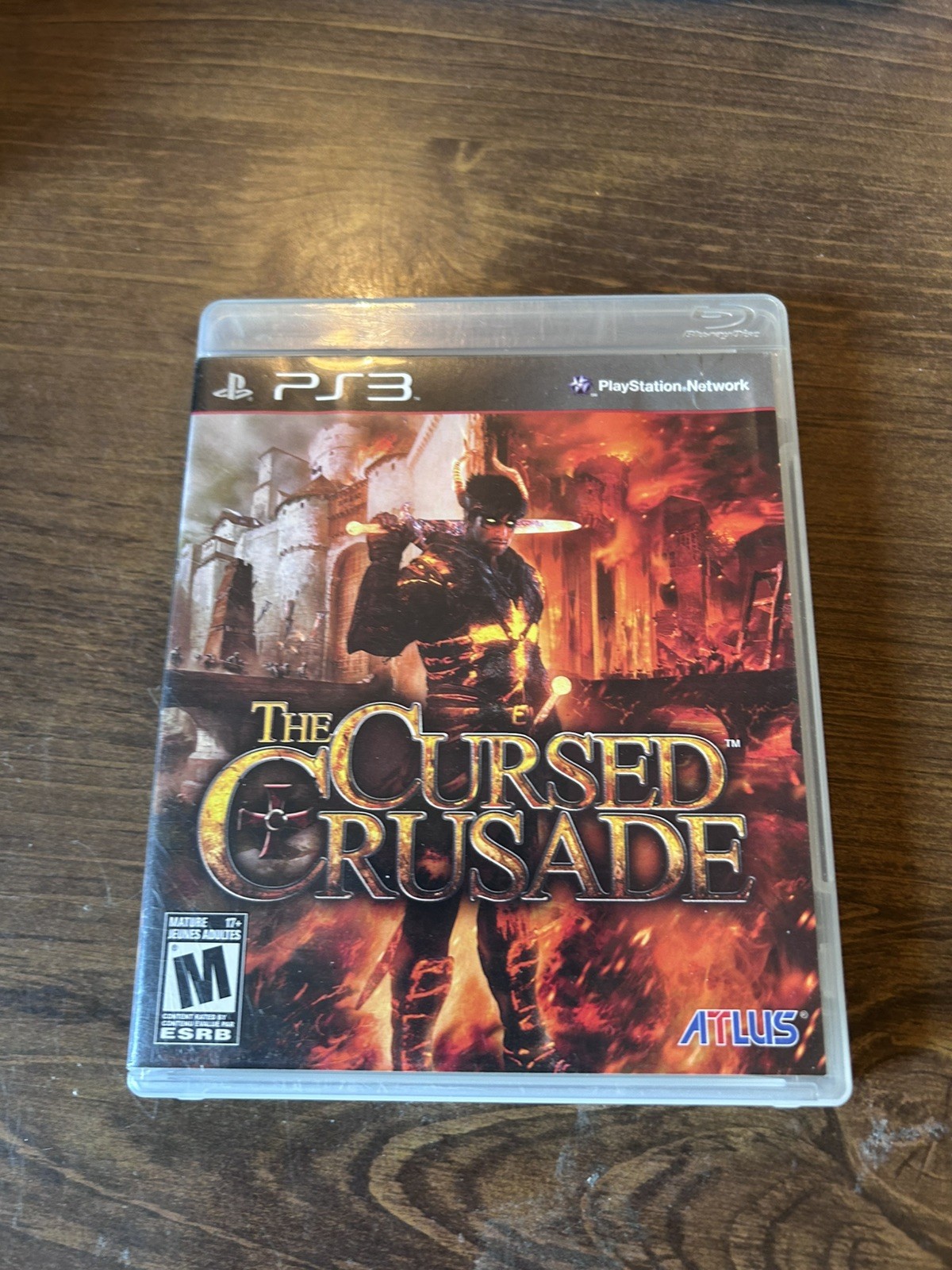 The Cursed Crusade (Sony PlayStation 3, 2011) CiB Tested & Working!