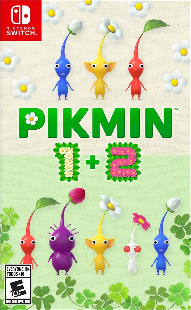 Pikmin 1 + 2 – Nintendo Switch