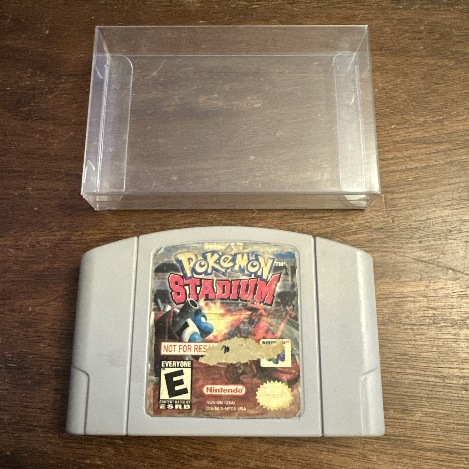 Pokemon Stadium [Not for Resale] (Nintendo 64 N64) Tested – Authentic