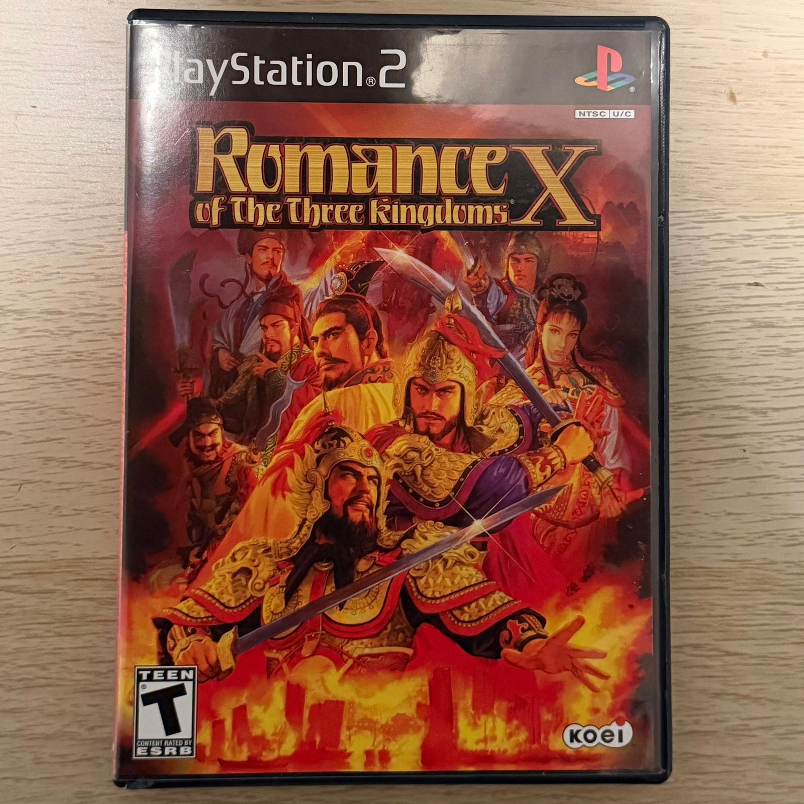 Romance of the Three Kingdoms XI (Playstation 2, 2007) – Tested Working