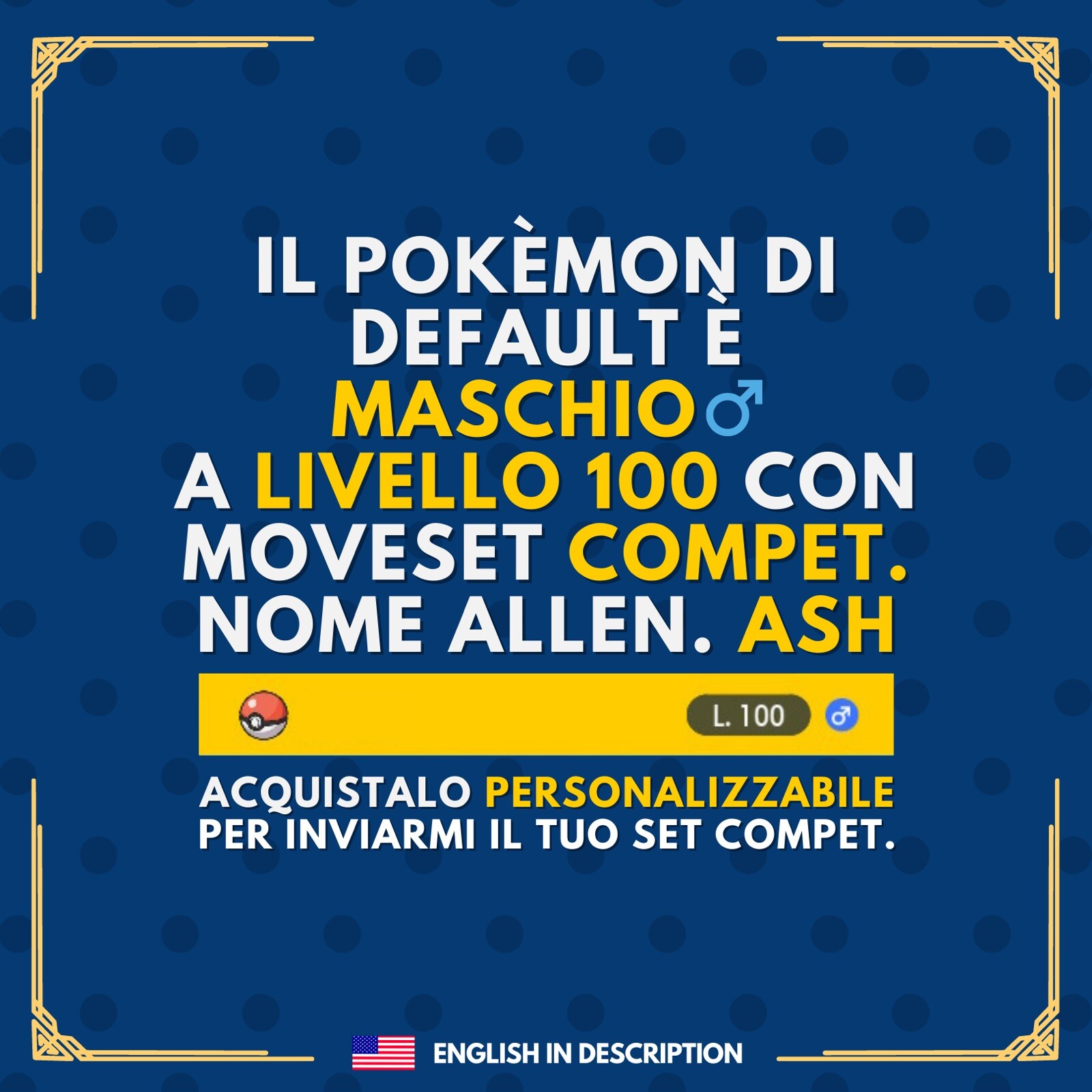 Sneasler Shiny o Non ✨ 6 IV Competitivo Custom Pokémon Scarlatto Violetto 🟠🟣