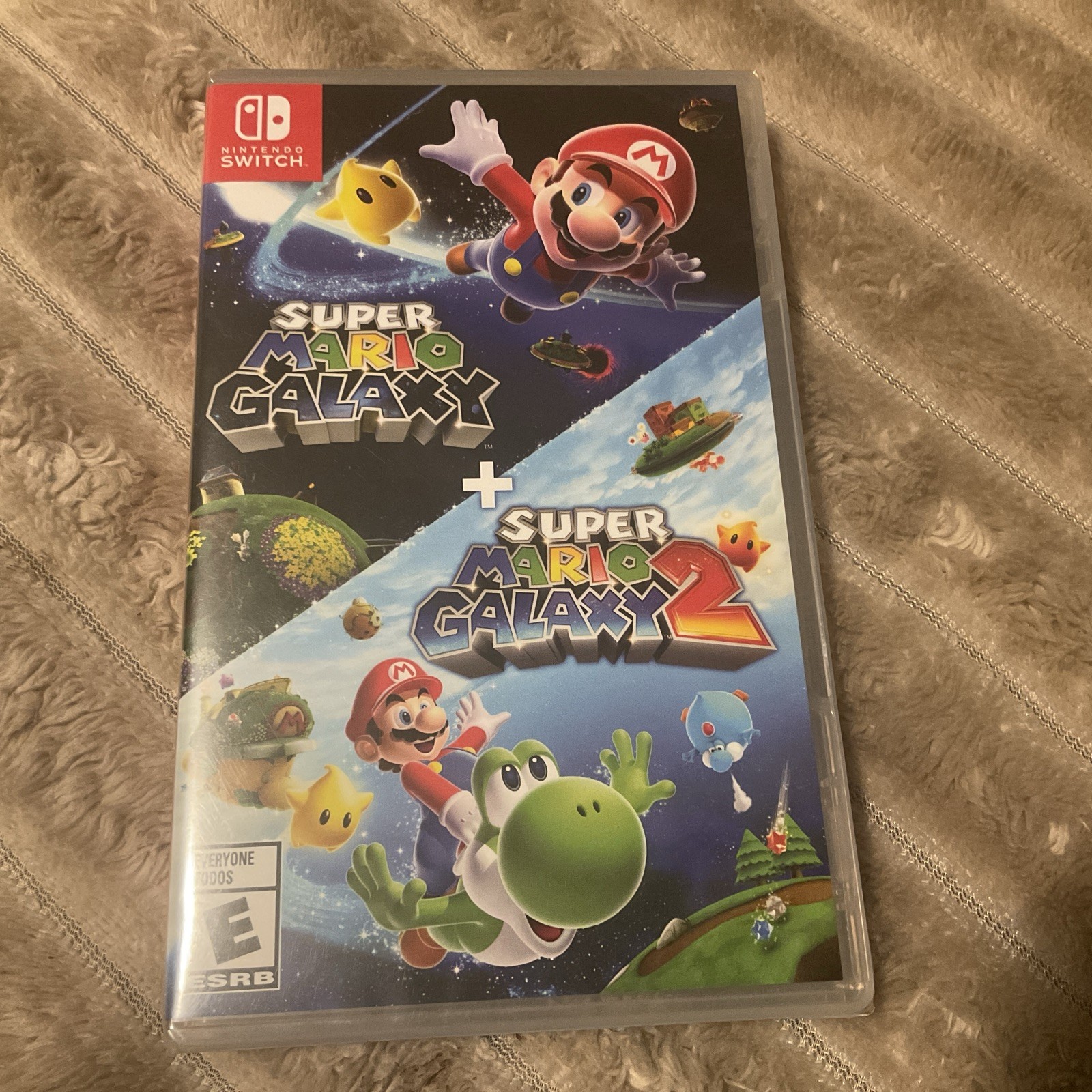Super Mario Galaxy + Super Mario Galaxy 2 for Nintendo Switch. [US Version-2025]