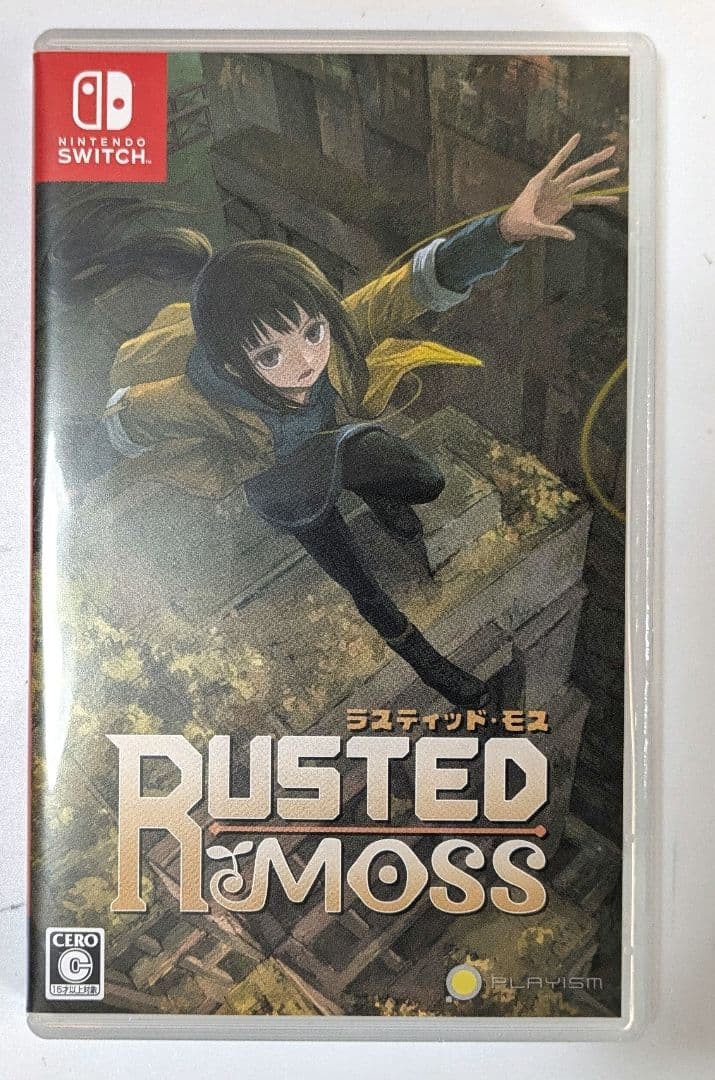 Rusted Moss Nintendo Switch Japan Import English Multi Language Region Free