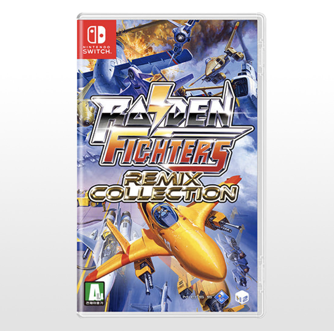 Switch Raiden Fighters Remix Collection English Japanese Sealed