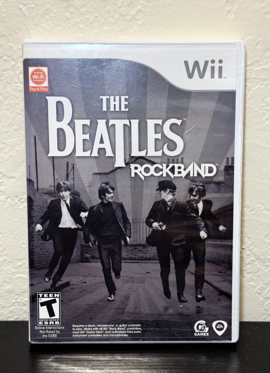The Beatles Rock Band Nintendo Wii Game Tested