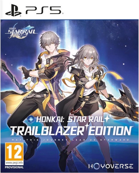 HONKAI: STAR RAIL – TRAILBLAZER EDITION Juego para Consola PlayStation 5 PS5