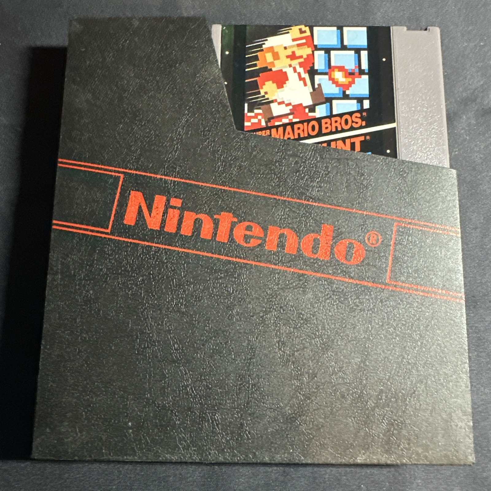 SUPER MARIO BROS. / DUCK HUNT NES Video Game Classic 2-in-1 Combo