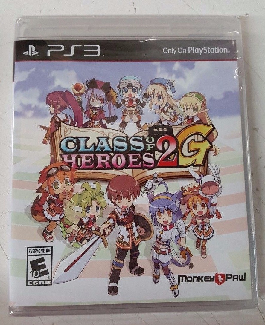 Class of Heroes 2G – PlayStation 3, Brand New