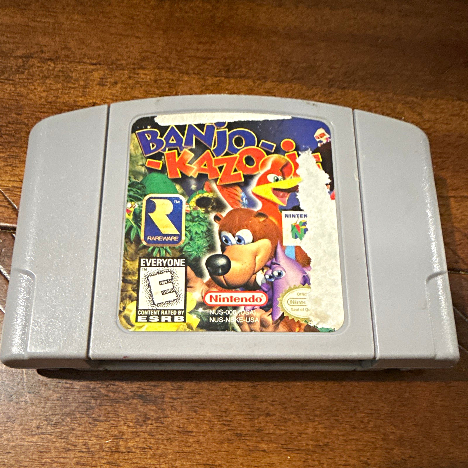 Nintendo Banjo-Kazooie (Nintendo 64) N64 *tested and works*